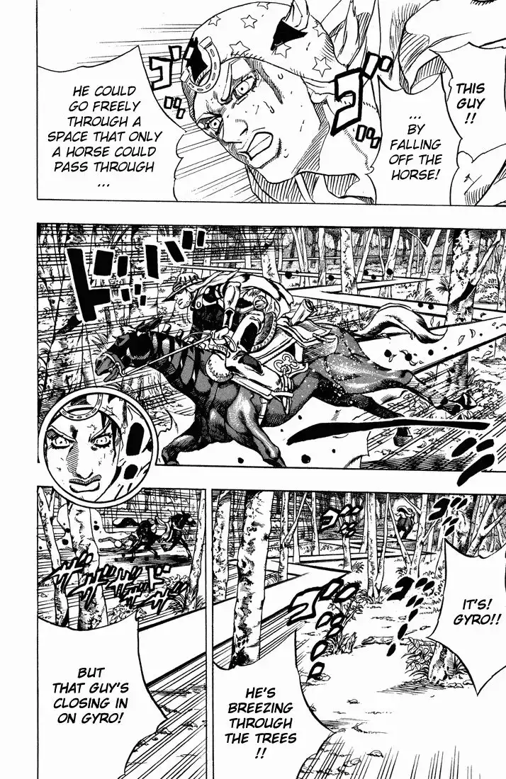 Steel Ball Run Chapter 8 16